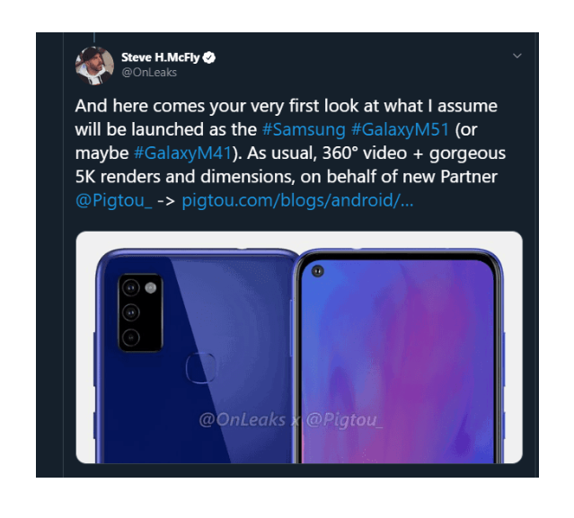 Rilis Bulan Ini | Spesifikasi Samsung M41 | Segera Hadir