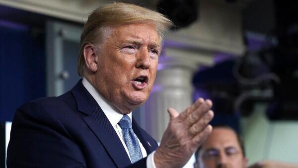 Saran Trump Suntik Disinfektan Berujung Kecaman