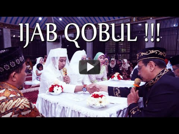 (VIDEO) IJAB QOBUL yang BAIK dan BENAR !! LANCAR dan TANPA GROGI !!