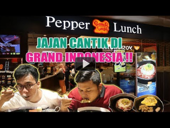 &quot;BISTIK CEPAT SAJI JEPANG&quot; DI GRAND INDONESIA !! #SHIKATJANGAN