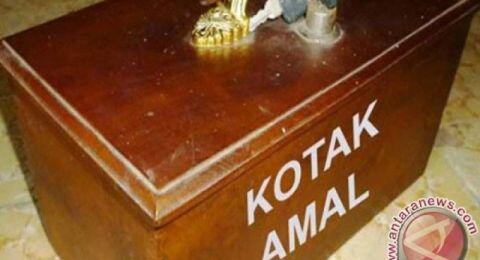 Ngaku Kelaparan karena Corona, Maling Gasak 2 Kotak Amal Berisi Rp 1,4 Juta