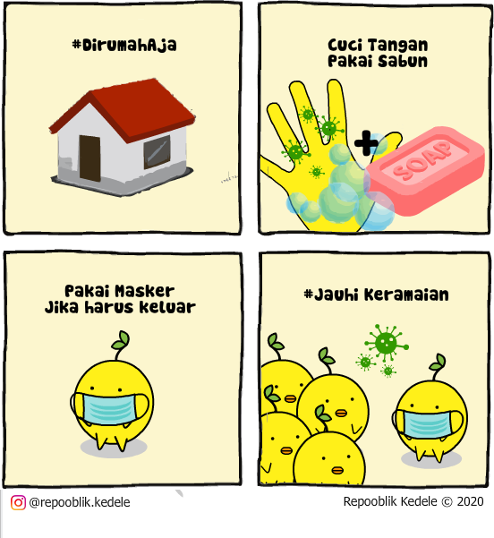 Bosen Dirumah?! Nih Gan Cobain Game Mencegah Virus Yang Lagi Viral!