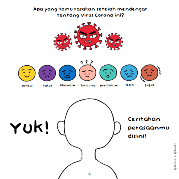 CEKIDOT GAN!! Cara-Cara Mengedukasi Pencegahan COVID19 Yang Unik Banget!