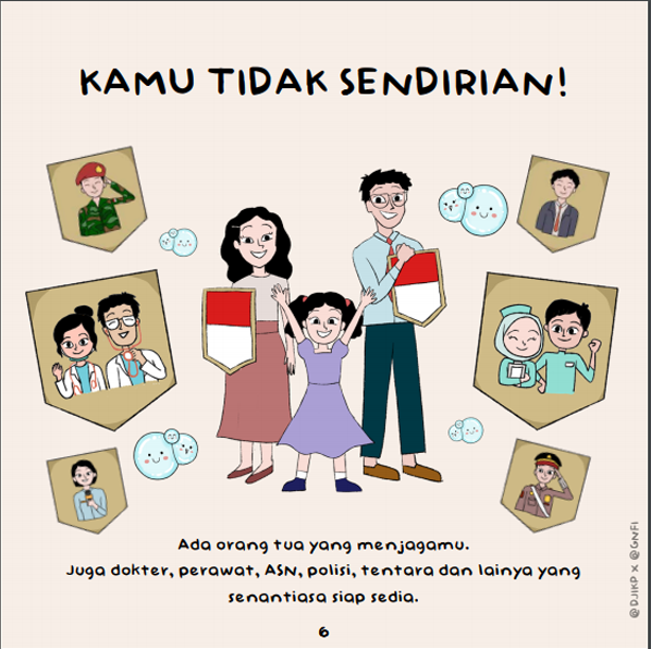 CEKIDOT GAN!! Cara-Cara Mengedukasi Pencegahan COVID19 Yang Unik Banget!