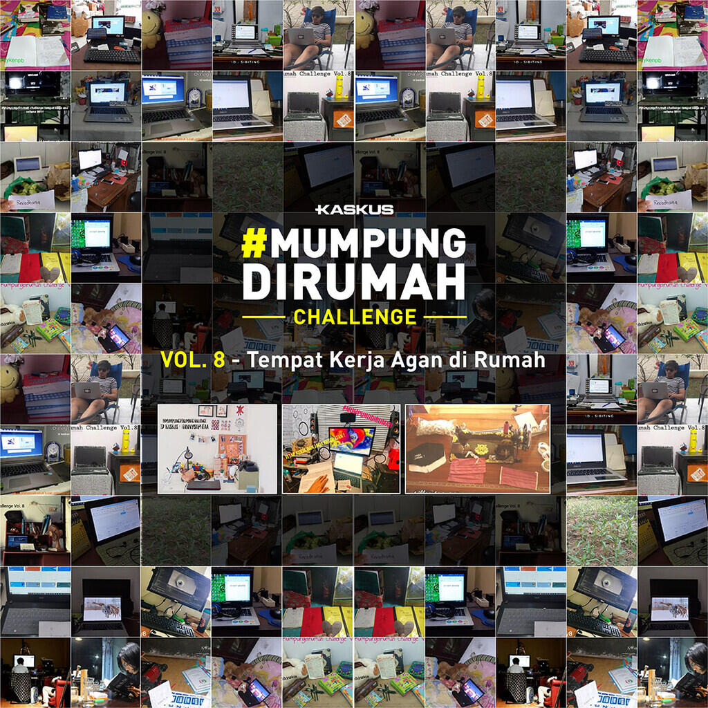 Mau Tanya Siapa Juara Konsisten #Mumpungdirumah Challenge Session 2 ?..Cekidot Gan