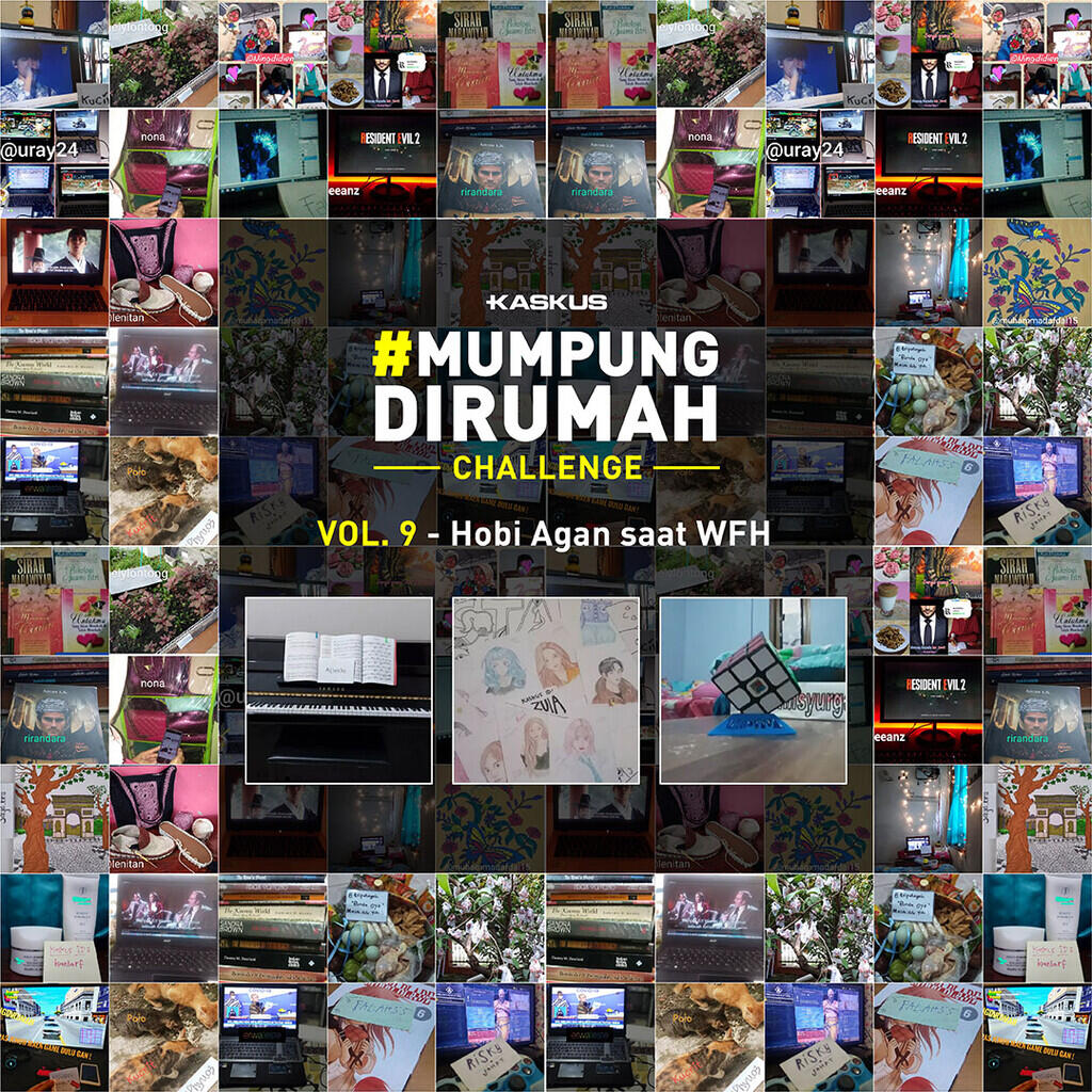 Mau Tanya Siapa Juara Konsisten #Mumpungdirumah Challenge Session 2 ?..Cekidot Gan