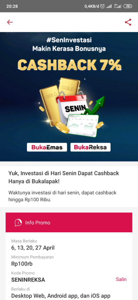 Bukalapak mempersulit penjualan Bukareksa pelanggannya, Customer Service tidak becus!