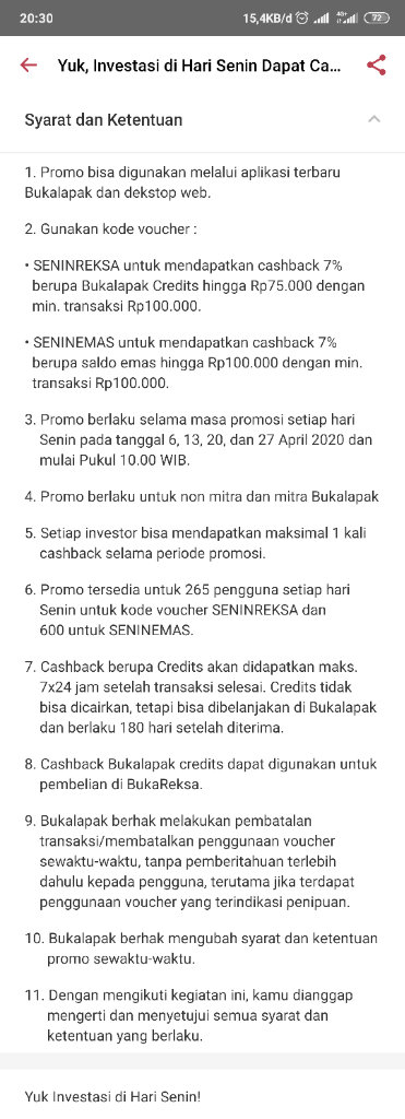 Bukalapak mempersulit penjualan Bukareksa pelanggannya, Customer Service tidak becus!