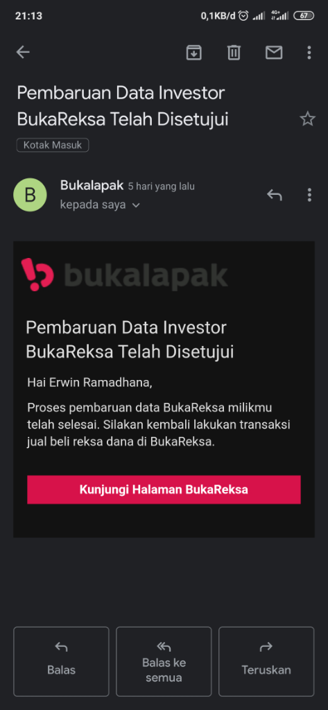 Bukalapak mempersulit penjualan Bukareksa pelanggannya, Customer Service tidak becus!