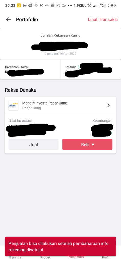 Bukalapak mempersulit penjualan Bukareksa pelanggannya, Customer Service tidak becus!