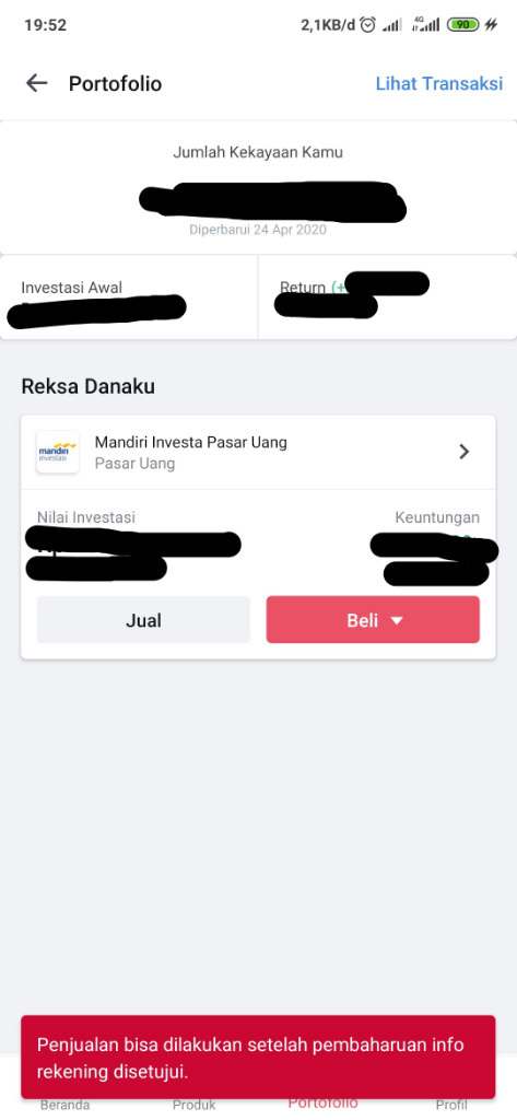 Bukalapak mempersulit penjualan Bukareksa pelanggannya, Customer Service tidak becus!