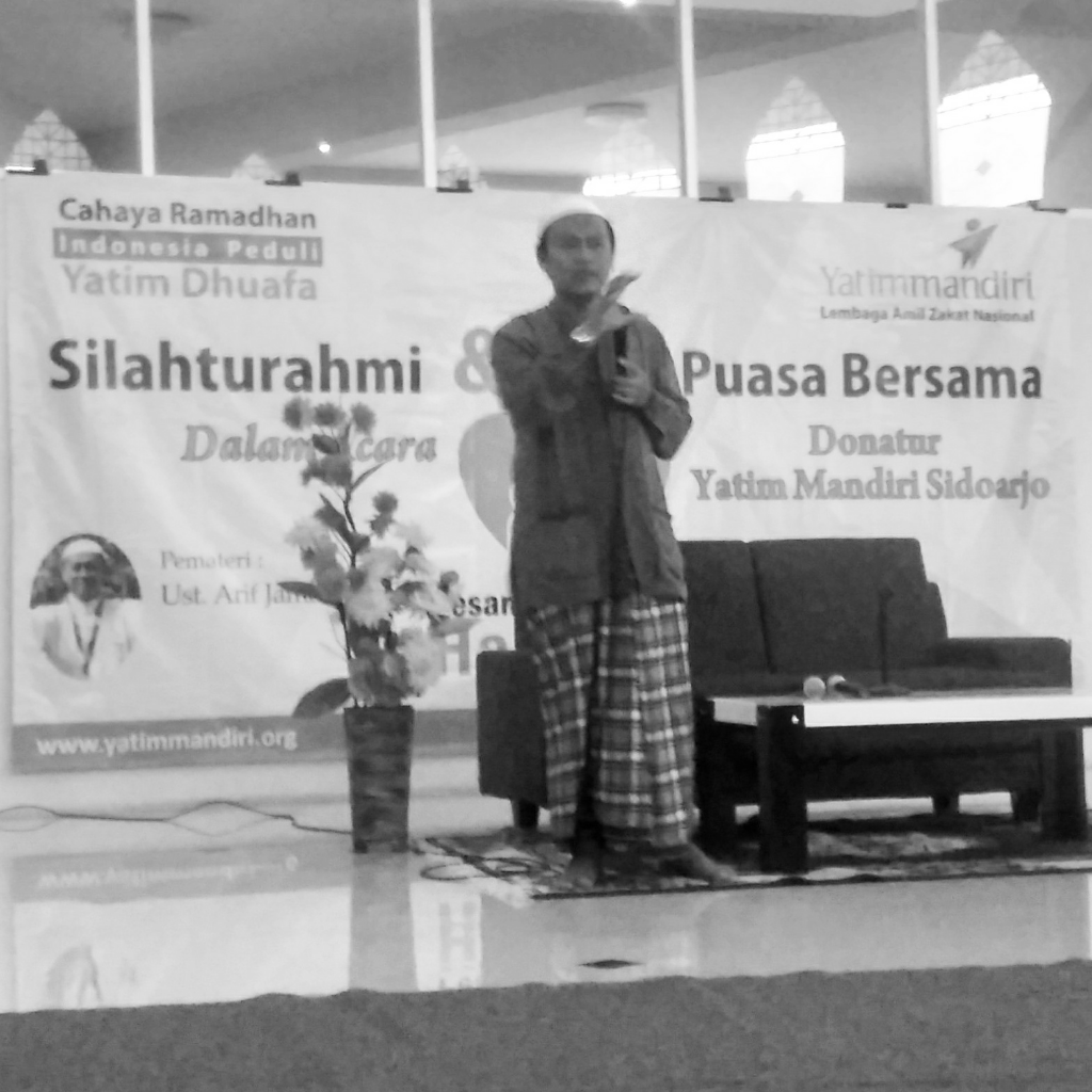 Jadi Koordinator Donatur, MLM Pahala Ala Ane..