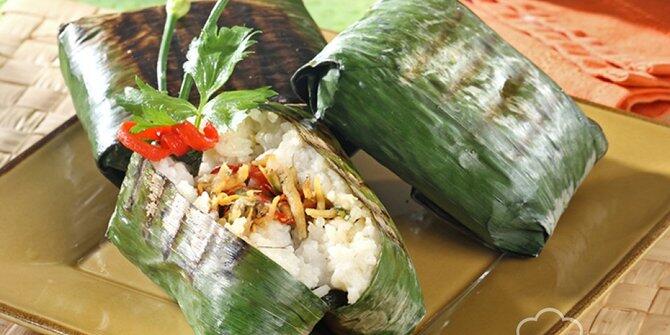 4 Resep Nasi Bakar Buat Buka Puasa Yang Bikin Agan Ketagihan