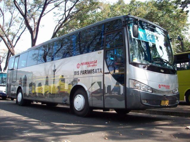 Mengenal &quot;Si Putih&quot; Primajasa,Bus Yang Memiliki Trayek Antimainstream