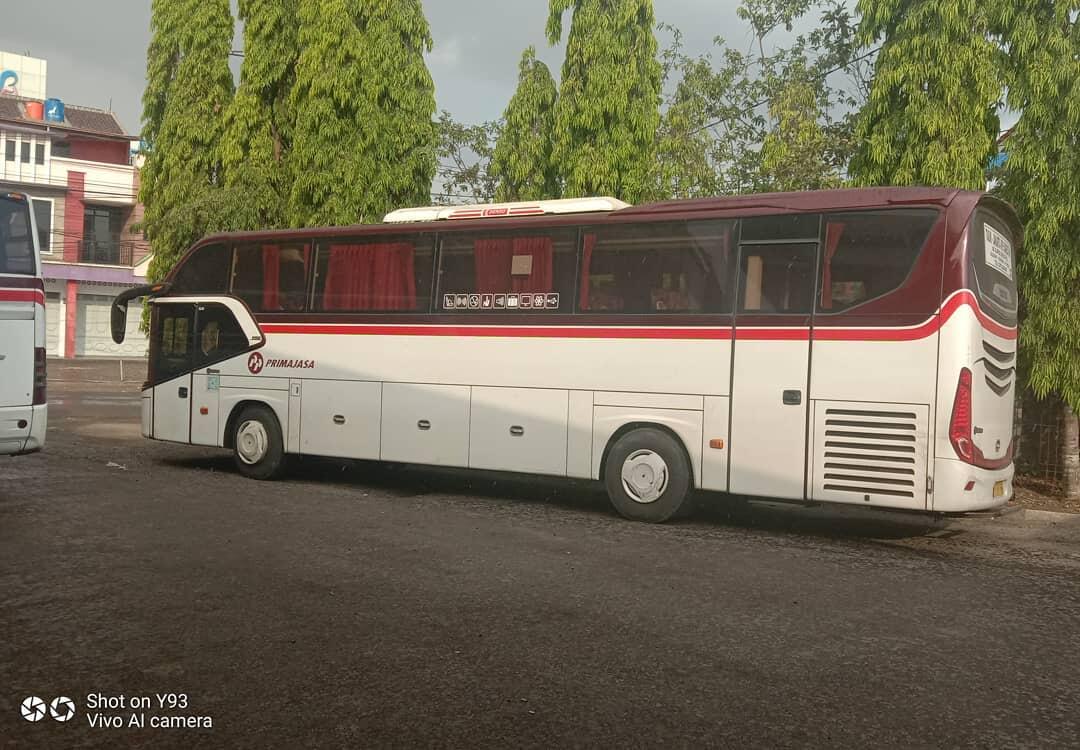 Mengenal &quot;Si Putih&quot; Primajasa,Bus Yang Memiliki Trayek Antimainstream