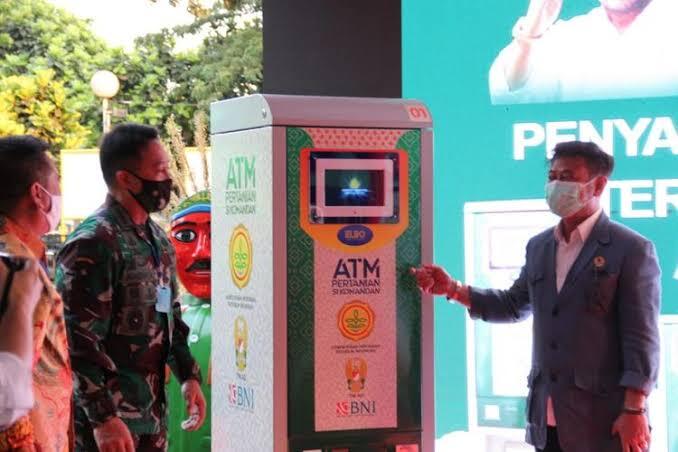 ATM Beras, Solusi Di Kala Pandemi