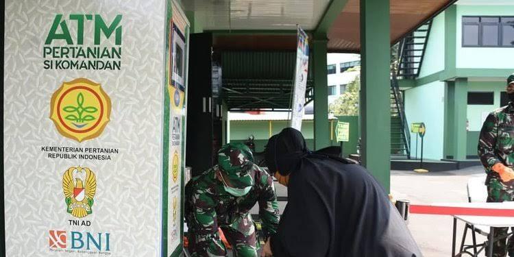 ATM Beras, Solusi Di Kala Pandemi