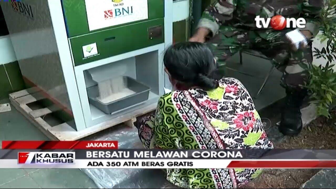 ATM Beras, Solusi Di Kala Pandemi