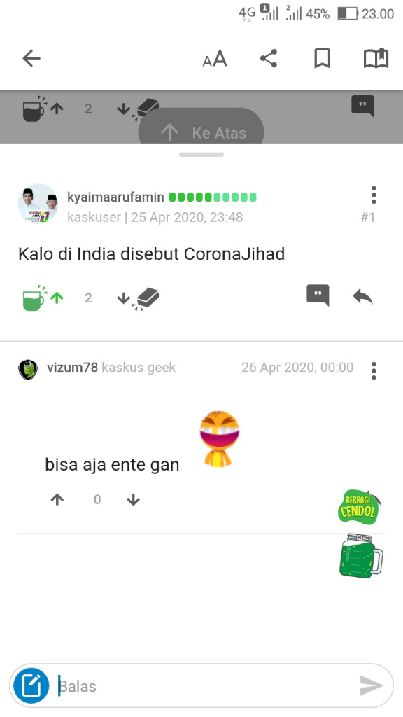 Ketika Informasi Berguna Mampu Merubah Nasib Seseorang.