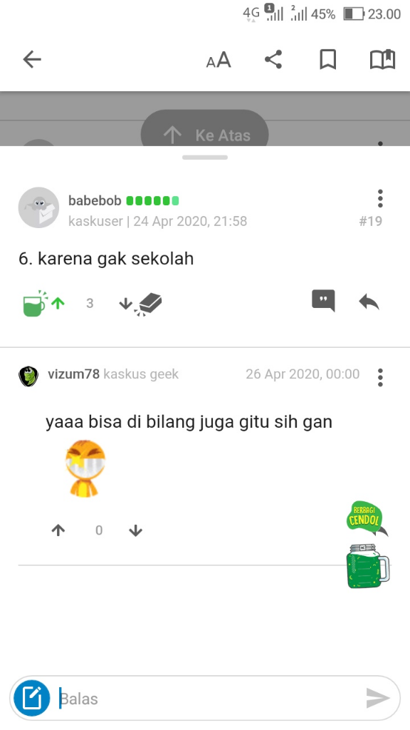 Ketika Informasi Berguna Mampu Merubah Nasib Seseorang.