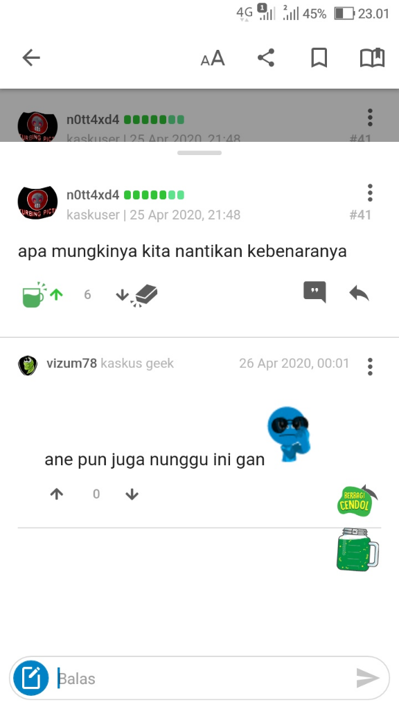Ketika Informasi Berguna Mampu Merubah Nasib Seseorang.