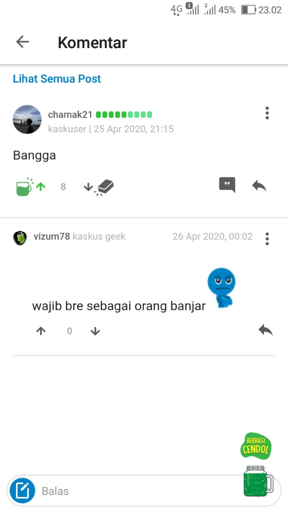Ketika Informasi Berguna Mampu Merubah Nasib Seseorang.