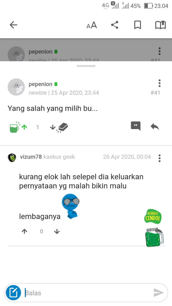 Ketika Informasi Berguna Mampu Merubah Nasib Seseorang.