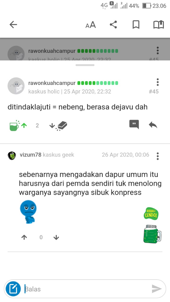 Ketika Informasi Berguna Mampu Merubah Nasib Seseorang.