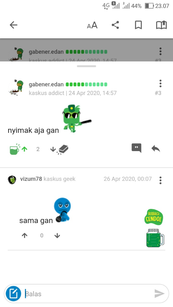 Ketika Informasi Berguna Mampu Merubah Nasib Seseorang.