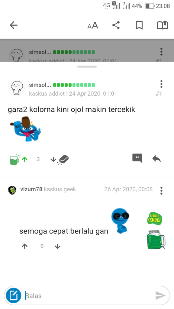 Ketika Informasi Berguna Mampu Merubah Nasib Seseorang.