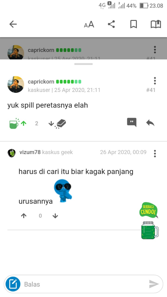 Ketika Informasi Berguna Mampu Merubah Nasib Seseorang.