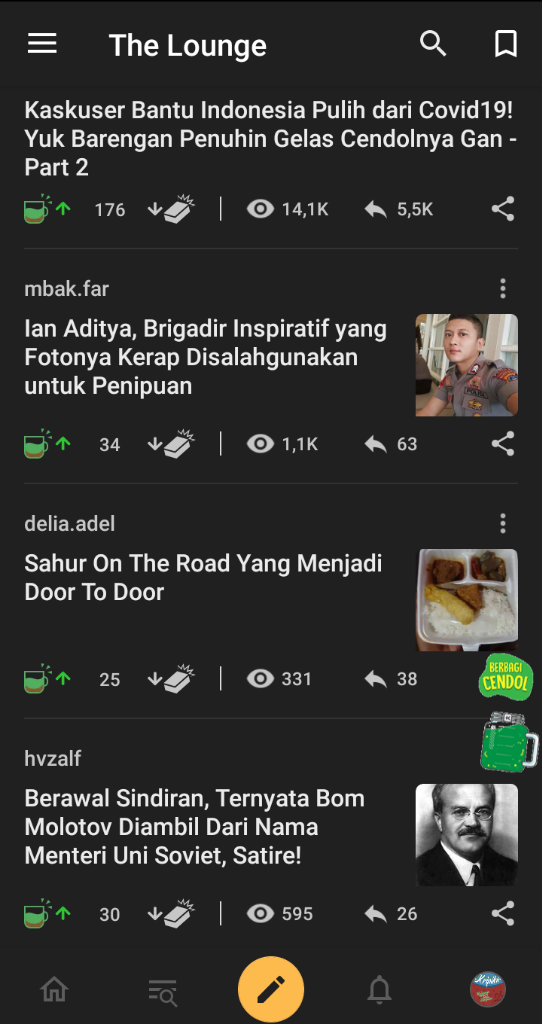 Dengan Klik, Aku Berbagi Kebaikan Kecil