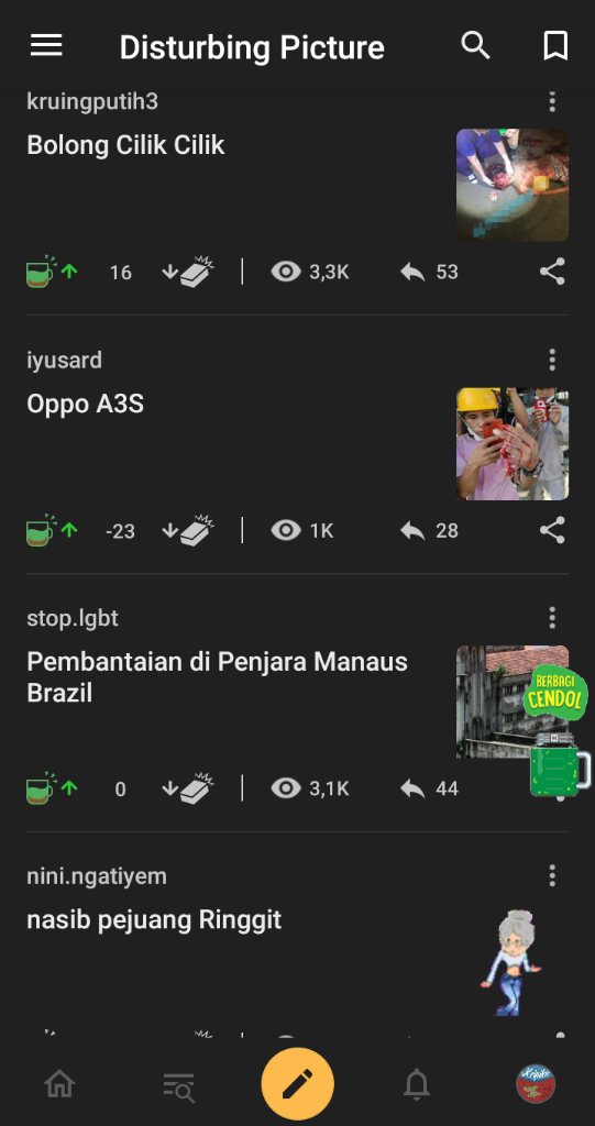 Dengan Klik, Aku Berbagi Kebaikan Kecil