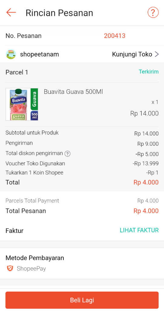 Dengan Klik, Aku Berbagi Kebaikan Kecil