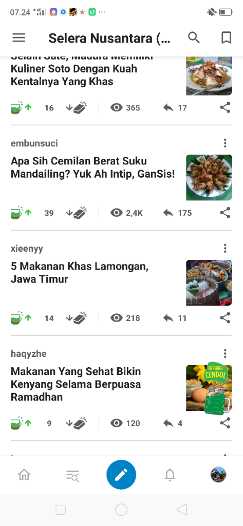 Oseng Jantung Ayam Pepaya Muda dan Urap Menu untuk Berbuka Puasa