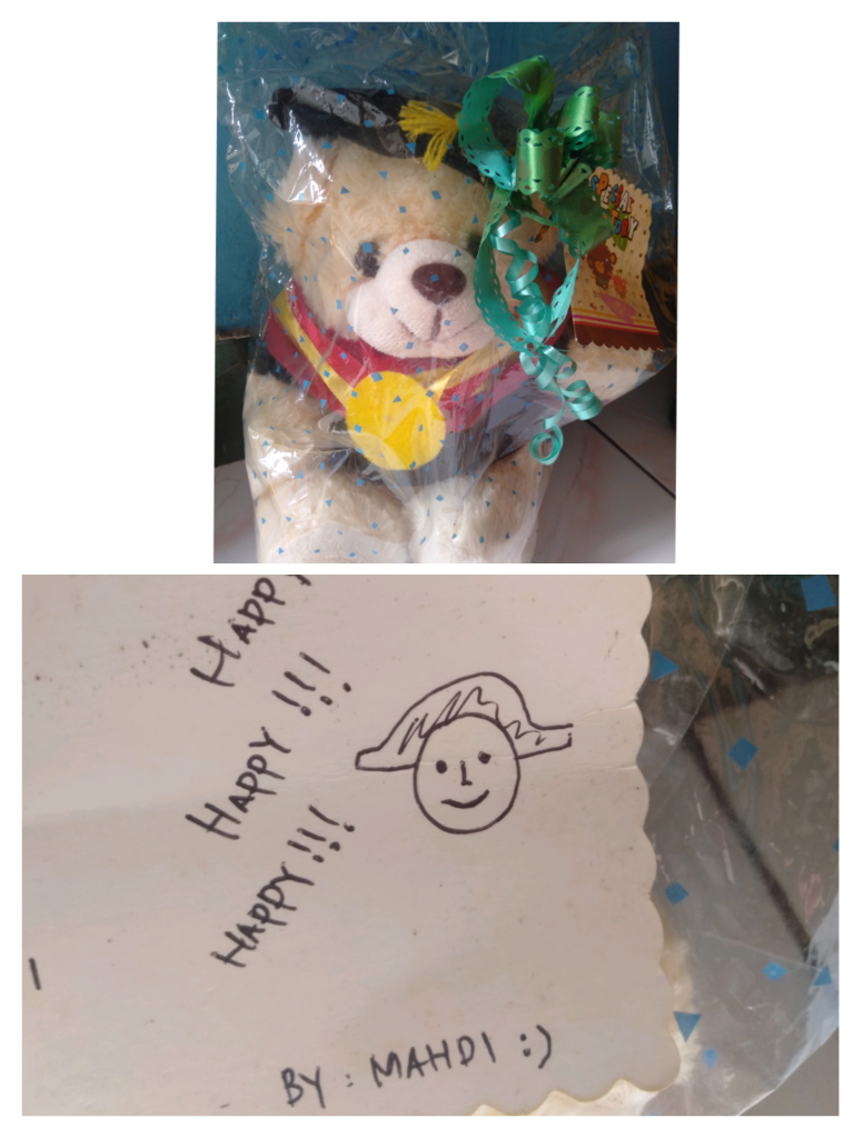 Awal Langkah Menggapai Gelar Sarjana bagi Seorang Anak Pulau