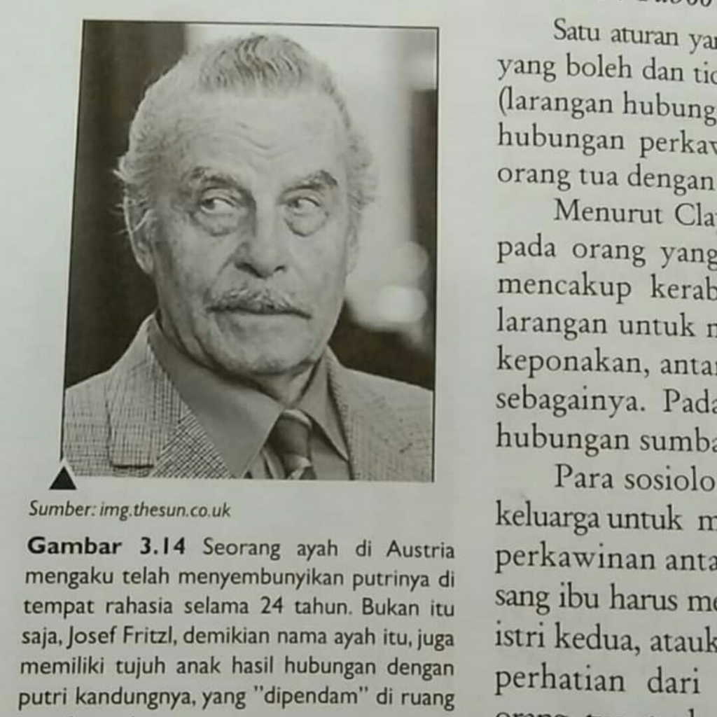 Josefh Fritzl, Sadisnya Seorang Ayah Kandung yang Menyekap Puterinya Selama 24 Tahun!