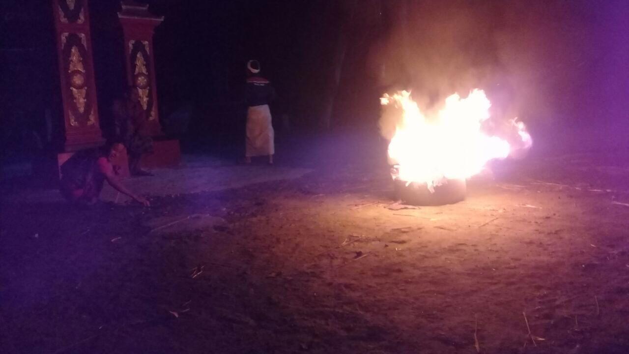 Inilah Kegiatan Ramadhanku Tahun Ini, Melaksanakan Ronda Malam