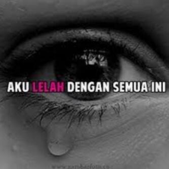Cinta pelarian yang hanya sebulan