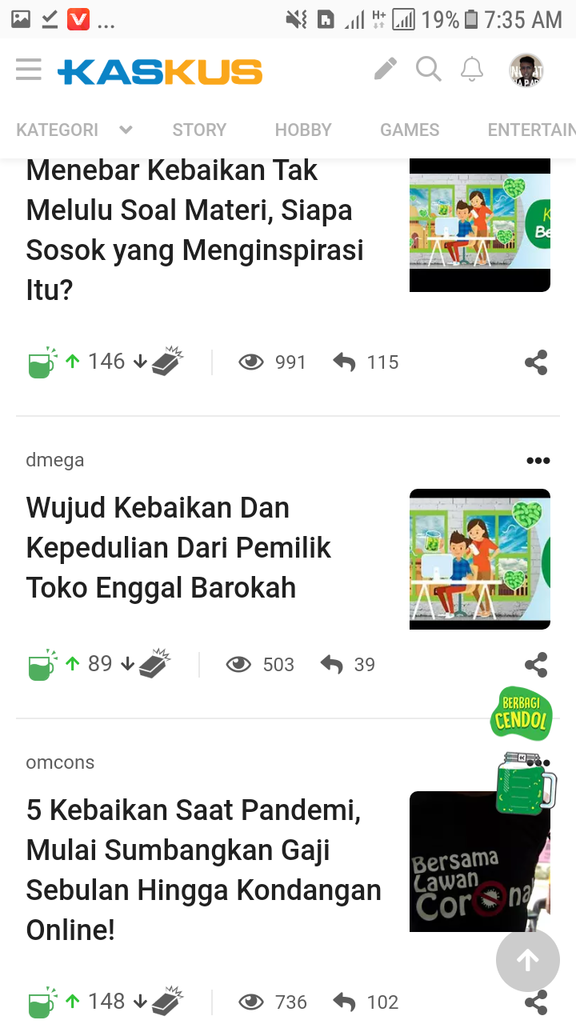 Level Tertinggi Dari Memberi