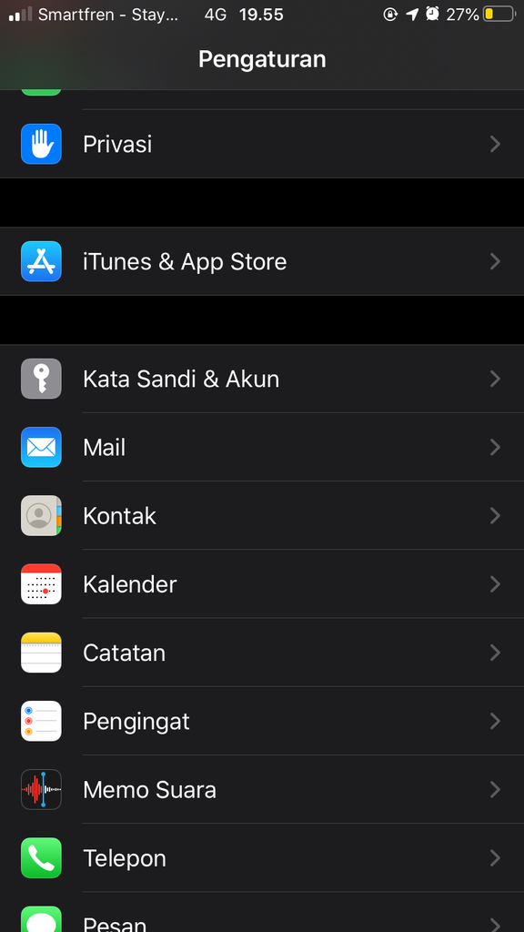 Cara menambahkan kalender Islam di iPhone tanpa aplikasi