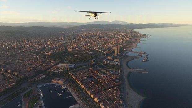 Microsoft Flight Simulator terlihat menakjubkan di screenshot baru baru ini