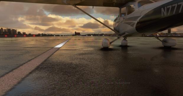 Microsoft Flight Simulator terlihat menakjubkan di screenshot baru baru ini