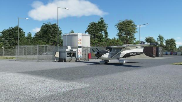 Microsoft Flight Simulator terlihat menakjubkan di screenshot baru baru ini