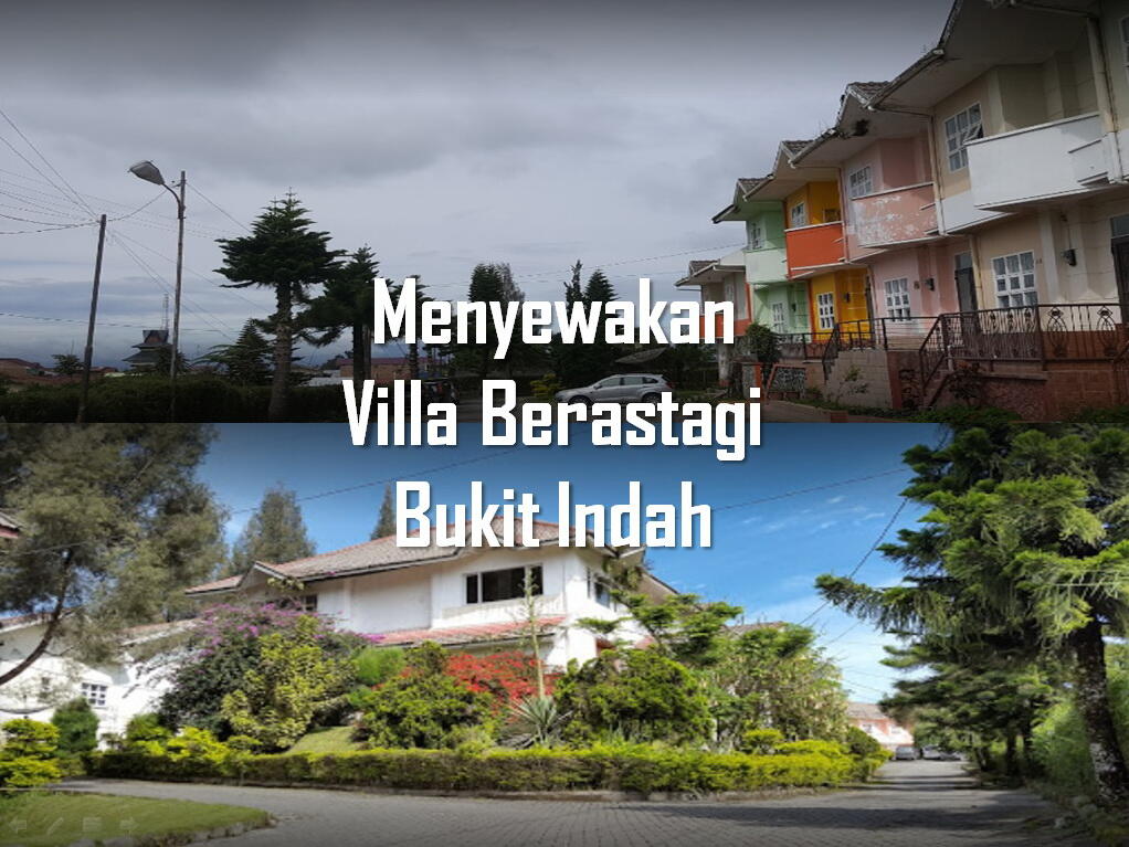 Disewakan Villa Berastagi / Brastagi ( Villa Bukit Indah ) - Medan