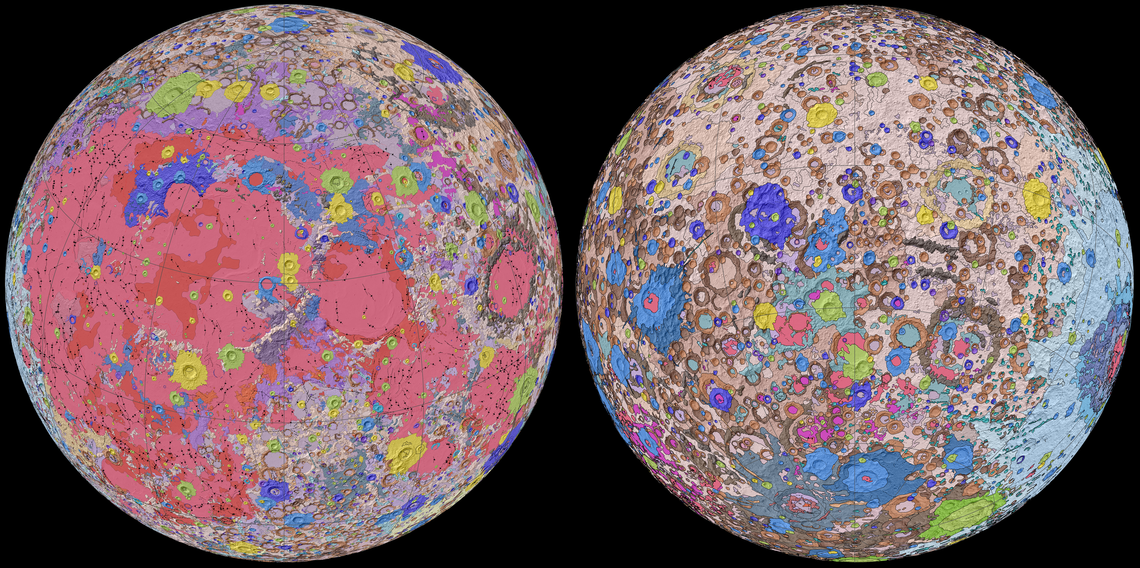 Peta Geologi Bulan Yang Paling Detail Telah Rilis!