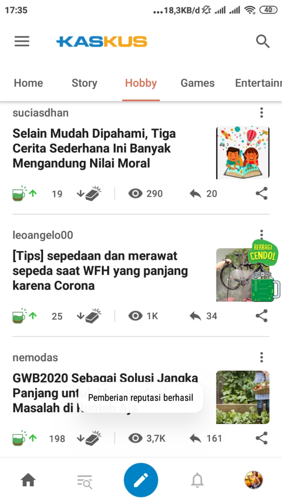 Kebaikan Kecil Dari Warkop, Berbuah Hasil ke Pelanggan