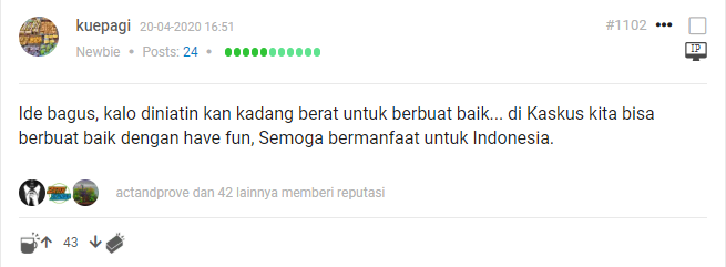 Jangan Kasih Kendor! Penuhin Lagi Galon Cendolnya, Bantu Indonesia Pulih dari COVID19