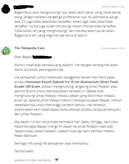 HATI-HATI BERJUALAN DI TOKOPEDIA