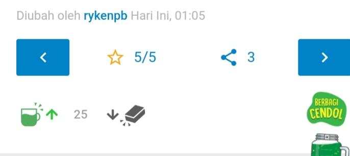 Kusangka Kau Preman, Nyatanya Kau Budiman